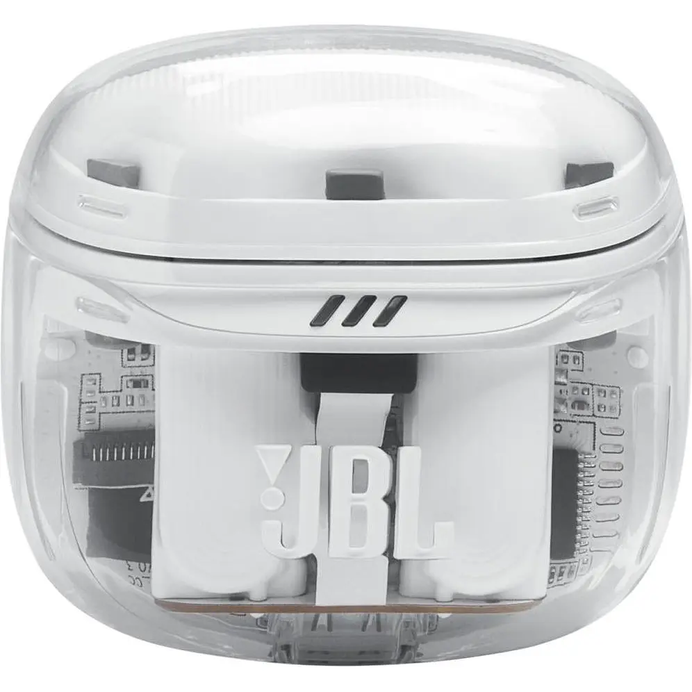 Навушники TWS JBL Tune Flex 2 Ghost White (JBLTFLEX2GWHT) - фото 5