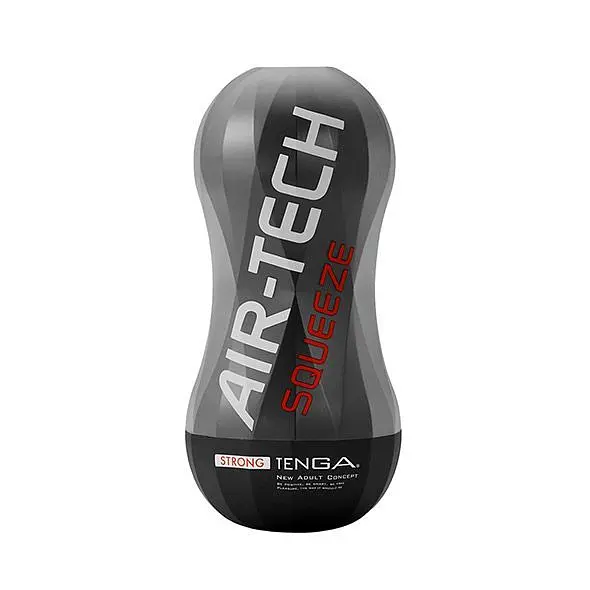 Мастурбатор Tenga Air-Tech у пластиковому корпусі чорного кольору Tenga SO3373 22087