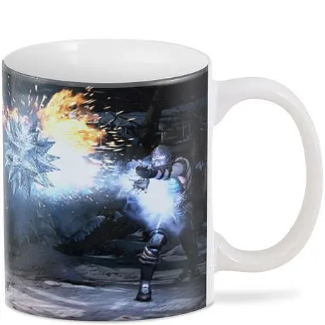Кухоль GeekLand Mortal Kombat Мортал Комбат бій MK.02.19 330 мл білий - фото 3