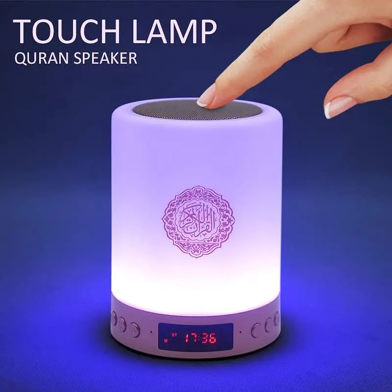 Багатофункціональна Bluetooth-колонка нічник Telawah Quran Bluetooth Speaker Remote Control - фото 3