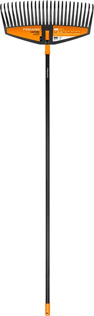 Граблі для листя і трави великі Fiskars Solid L (1003465) - фото 2