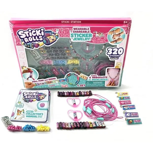 Набор для творчества Sticki Rolls  "Мастерская" (SR300) - фото 2