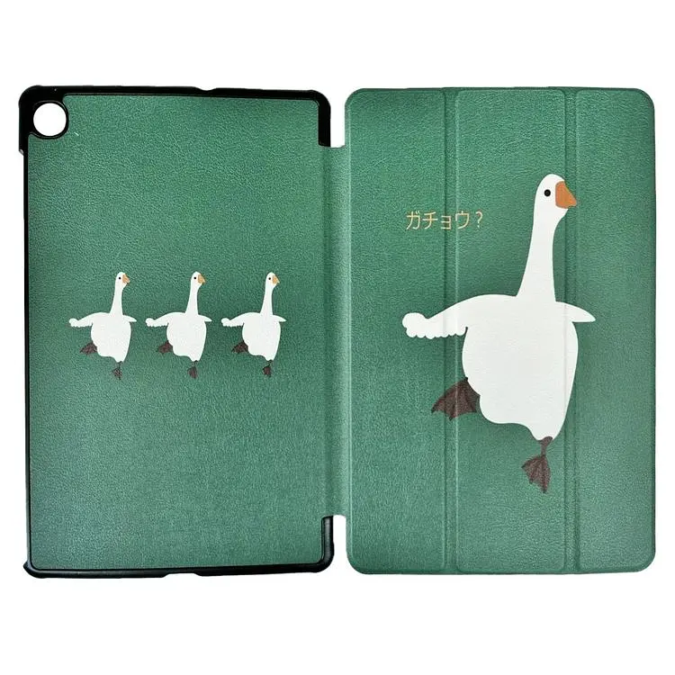 Чехол-книжка BeCover Smart Case для Samsung Galaxy Tab A9 Plus SM-X210/SM-X215/SM-X216 11.0" Goose (711279) - фото 3