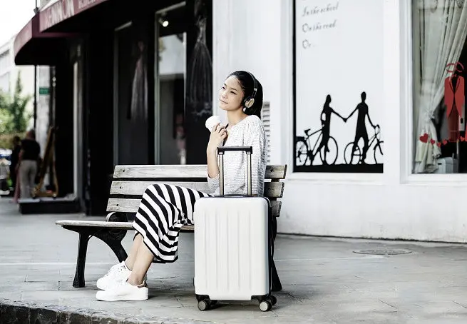 Валіза Ninetygo PC Luggage 24 Blue - фото 6
