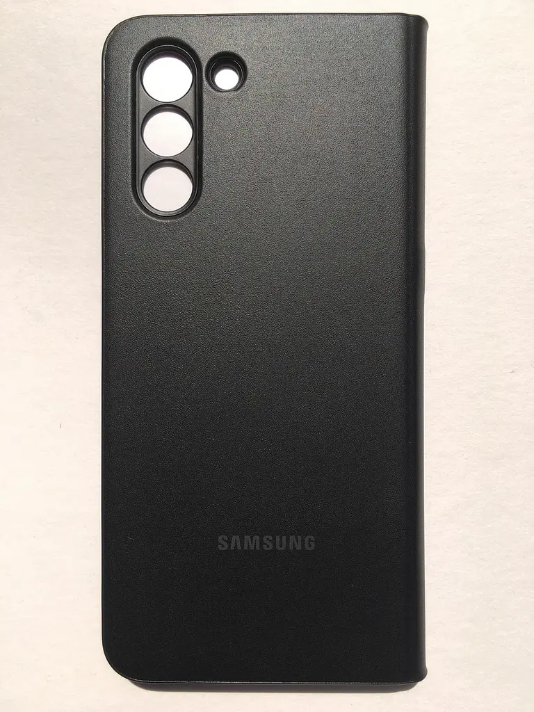 Оригінальний чохол-книжка LED Wallet View Cover EF-NG996PBEGRU для Samsung Galaxy S21 Plus (6.7") Чорний - фото 6