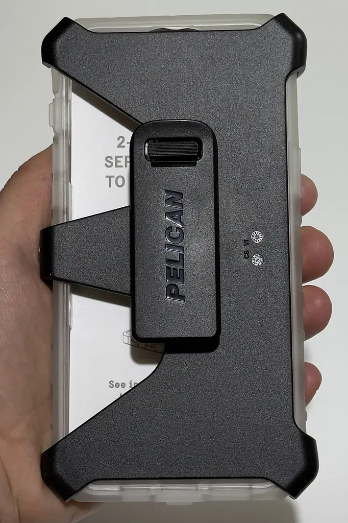 Противоударный чехол для iPhone 15 Plus/14 Plus Pelican Voyager MagSafe аналог OtterBox Defender с клипсой - фото 10