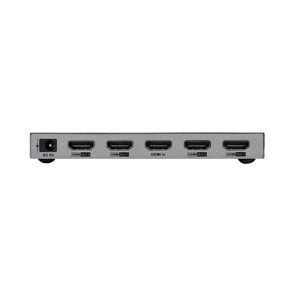 Розгалужувач відеосигналу 4K HDMI 1x4 Dtech DT-7144A(MS) (74-00125) - фото 3