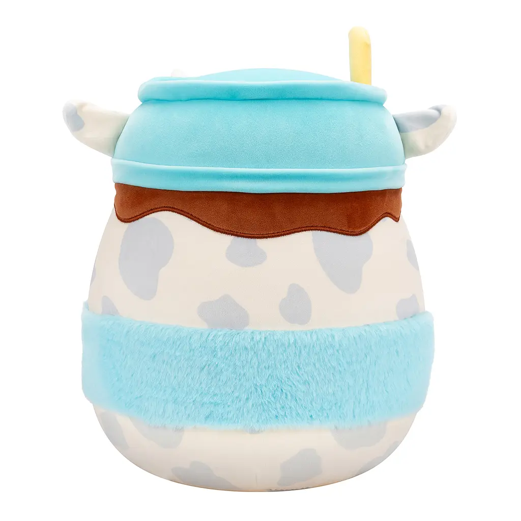 Мягкая игрушка Squishmallows Серая Коровка 30 см (SQER01263) - фото 5