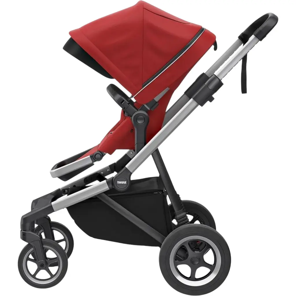 Дитяча коляска Thule Sleek Energy Red (TH 11000004) - фото 3