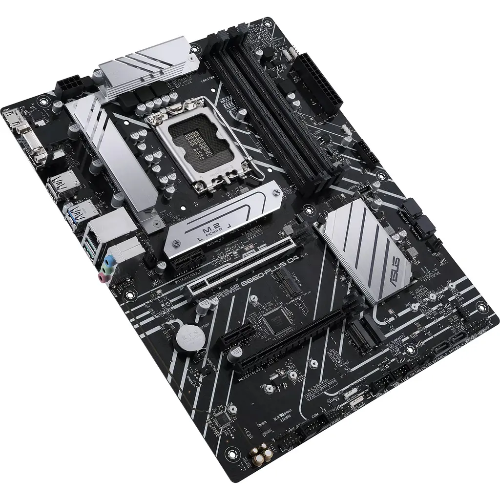 Материнська плата Asus Prime B660-PLUS D4 (90MB18X0-M1EAY0) [99116] - фото 2
