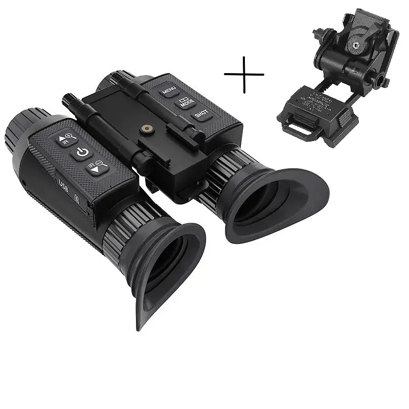 Бинокль ночного видения NV8300 Super Light 4K HD 36MP 3D (до 500м) + крепление Wilcox L4G24 (металл) - фото 2