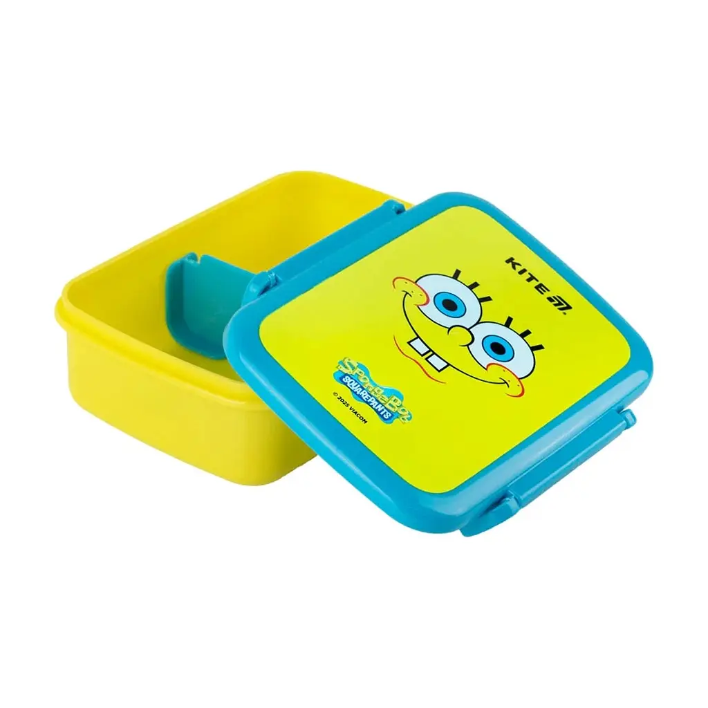 Ланч-бокс дитячий Kite Sponge Bob, 420 мл (SB25-160) - фото 4