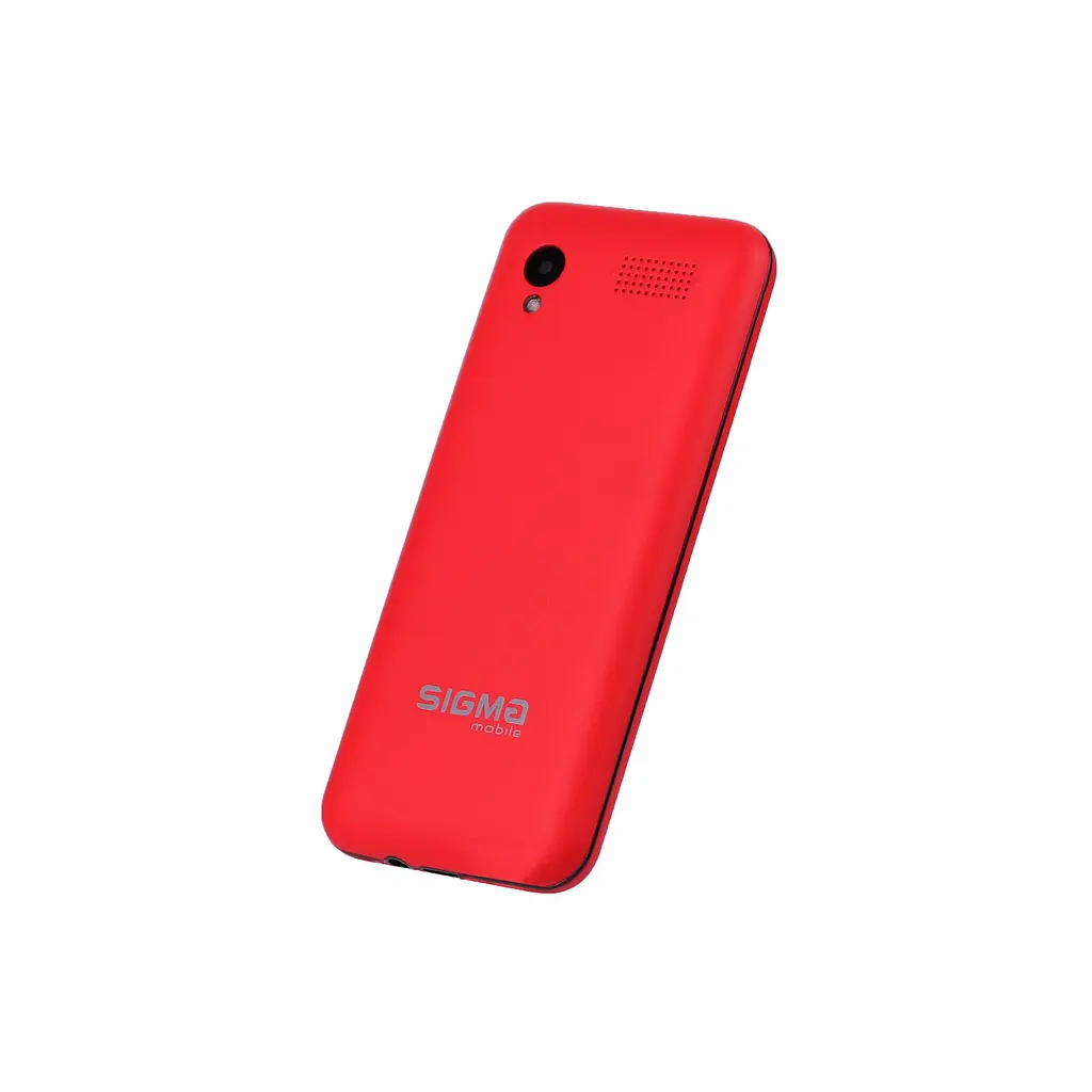 Мобильный телефон Sigma X-Style 31 Power Type-C Red (Global) - фото 3