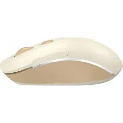 Комп'ютерна мишка A4Tech FB26CS Air2 Bluetooth/Wireless Cafe Latte (4711421999236) - фото 4