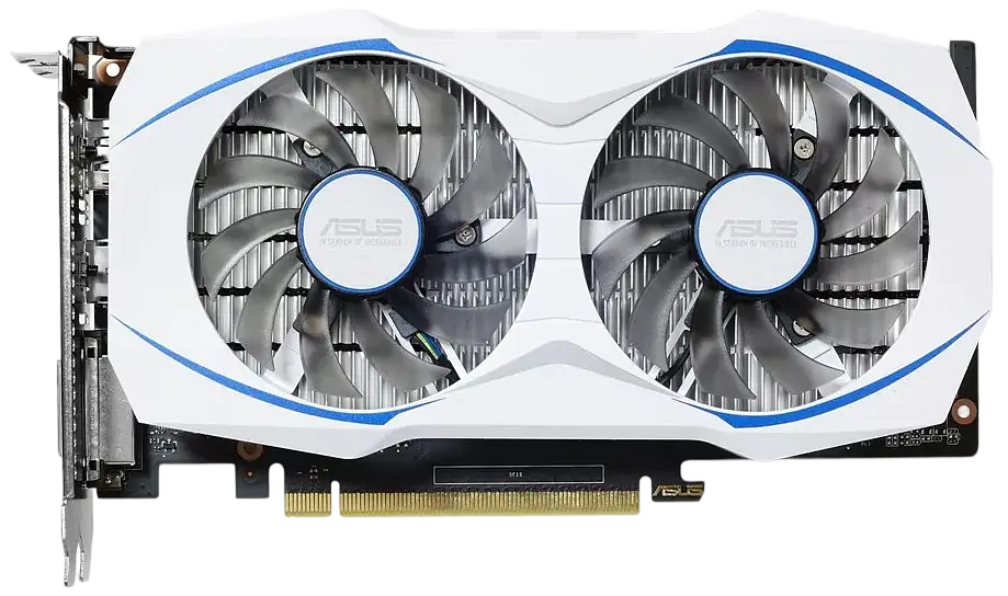 Відеокарта GeForce GTX 1050 Ti 4GB Asus Dual OC (DUAL-GTX1050TI-O4G) Б/В - фото 2