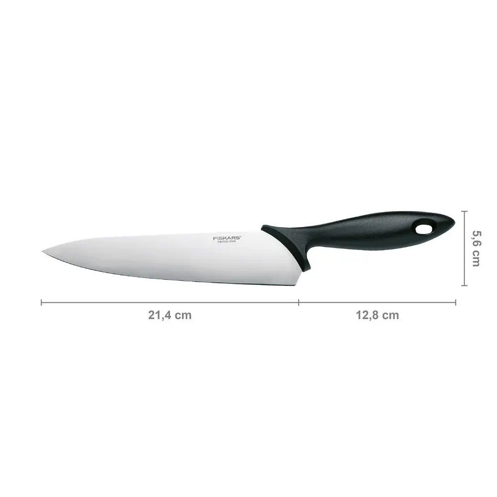 Ніж для шеф-кухаря Fiskars Essential 21 см (1065565) - фото 2