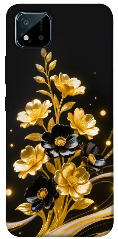 Чохол Demsky Golden shine для Realme C11 (2021)