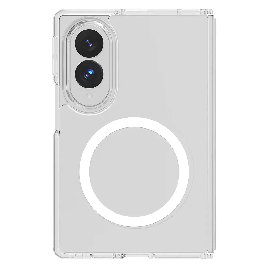 Чохол ArmorStandart Clear MagCase для Samsung Fold8 5G Transparent - фото 4