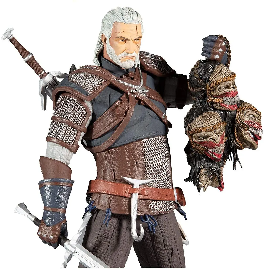 Фигурка McFarlane Геральт The Witcher Geralt Ведьмак 30 см WST MF W G 30 - фото 3