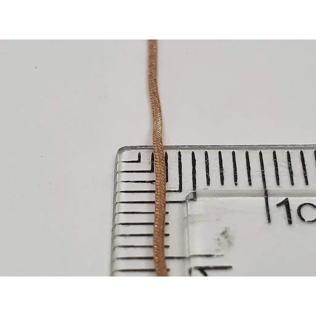 Золотий ланцюжок Ювелірне виробництво А. Долина (Снейк). 345120 45 - фото 3