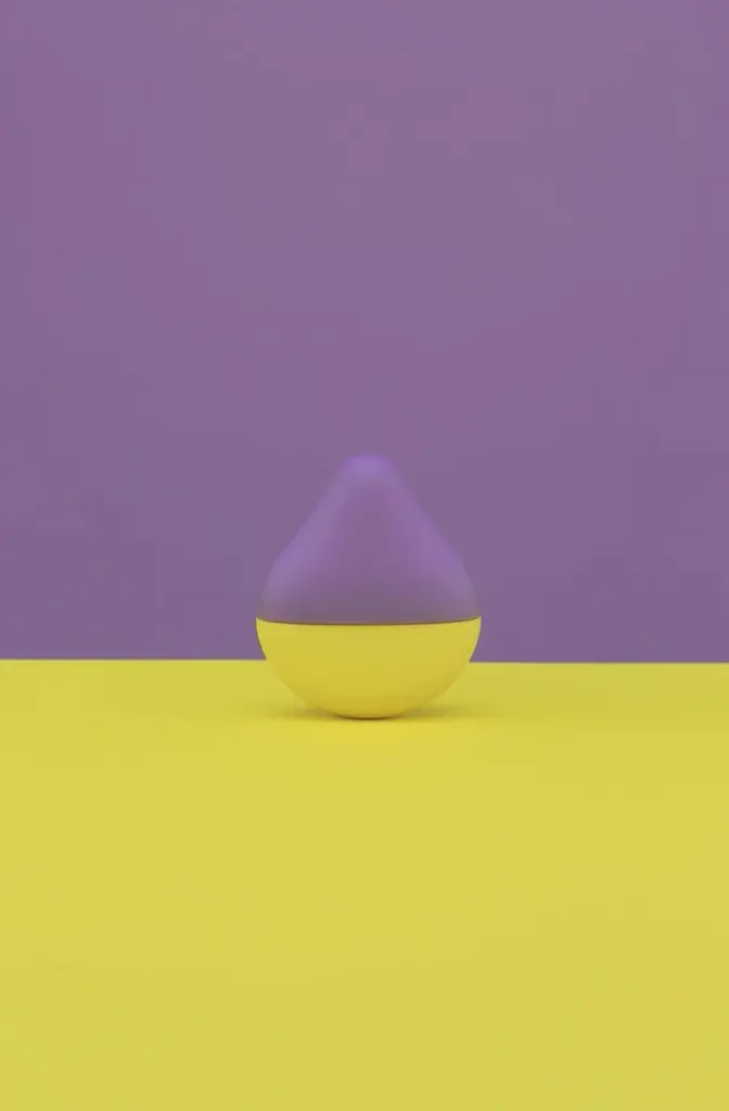 Стимулятор Iroha by Tenga Fuji Lemon 6.1 см желто-фиолетовый - фото 2