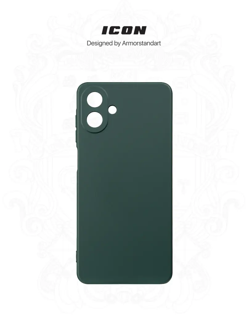 Чохол ArmorStandart ICON для Samsung A08 4G Camera cover Dark Green - фото 3