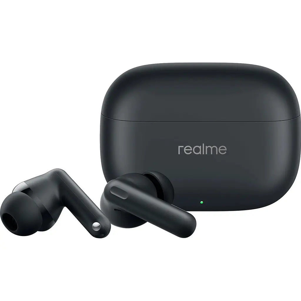 Навушники Realme Buds T310 Vibrant Black [122522] - фото 3