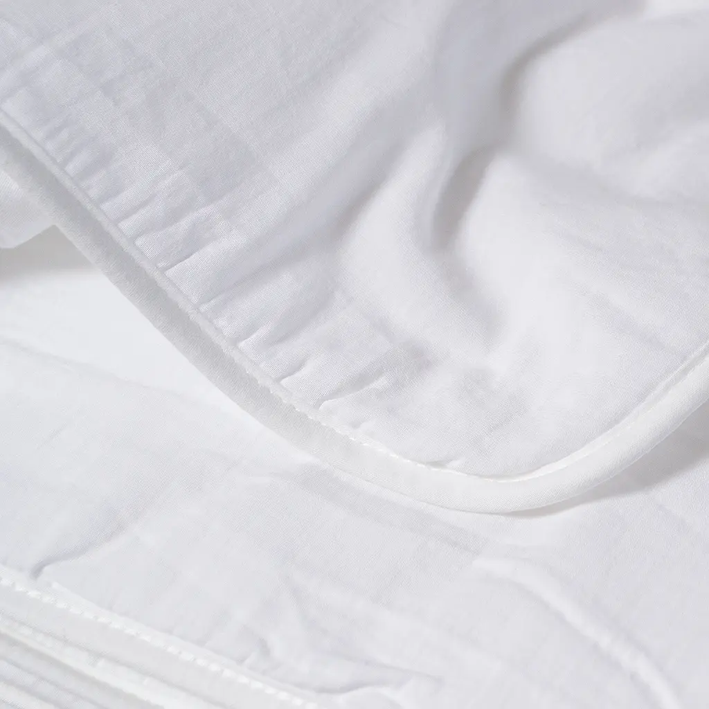 Покрывало Lotus Home - Nikos белый 245x245 - фото 4