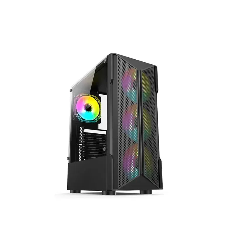 Корпус GTL Gaming Trinity Black (GTL1805) без БЖ - фото 6