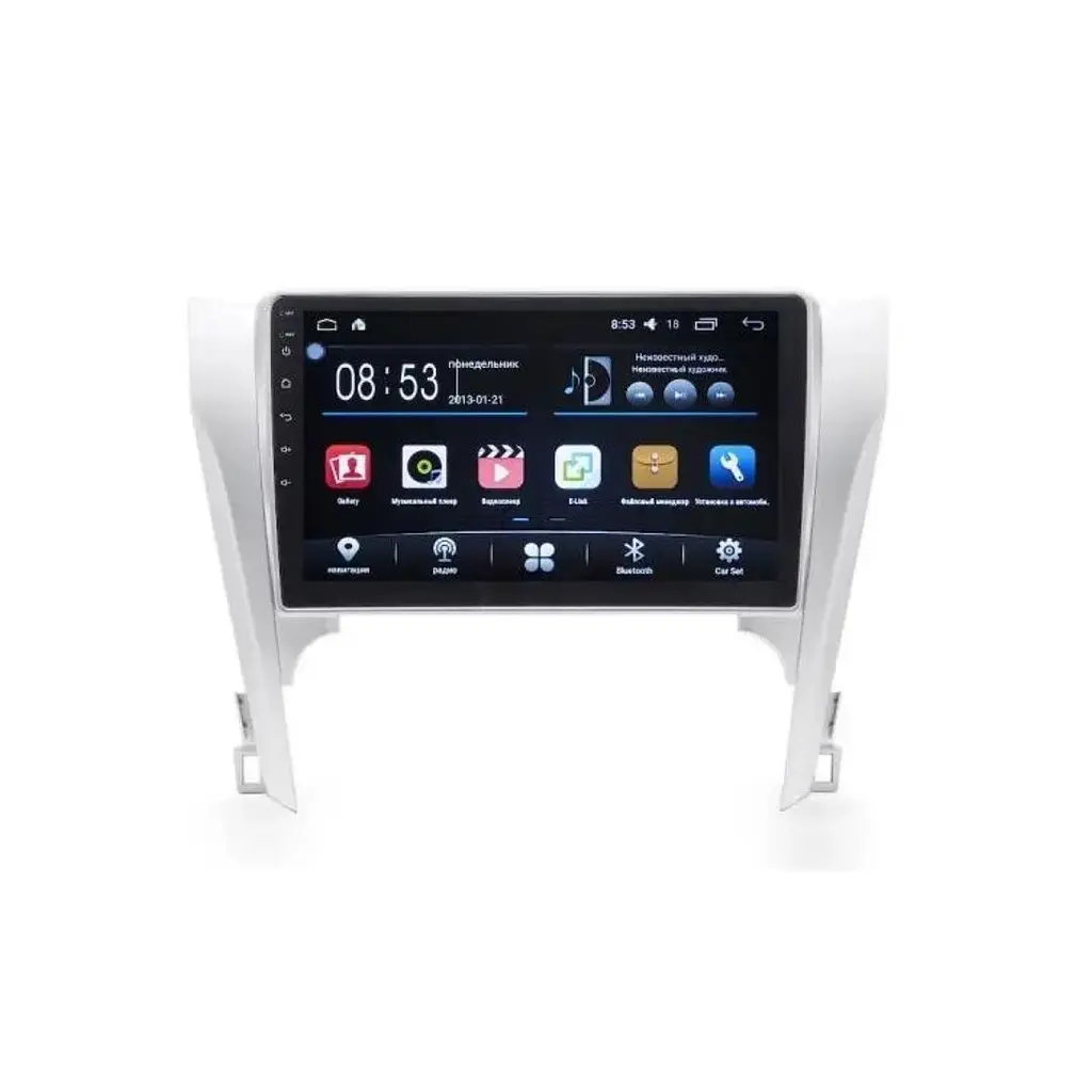 Штатна автомагнітола XPRO Toyota Camry V50 2012-2014 (10") Android 10.1 (4/32) (КОРОБКА 2) чорний (MER-14129_5615) - фото 4