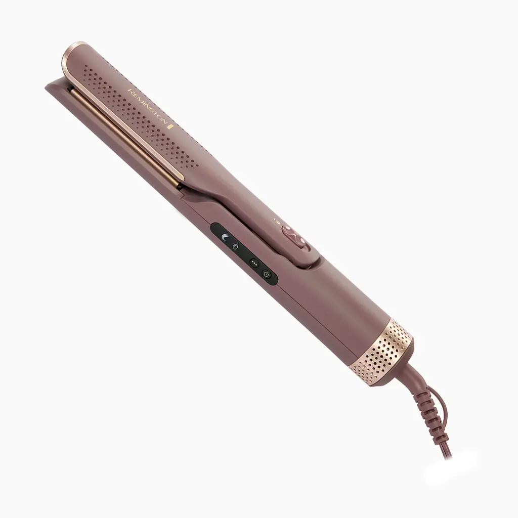 Remington Стайлер Remington AIRvive, 135Вт, темп.режимів-2, 140-190°C, термо коврик, кераміка, розово-золотий - фото 3