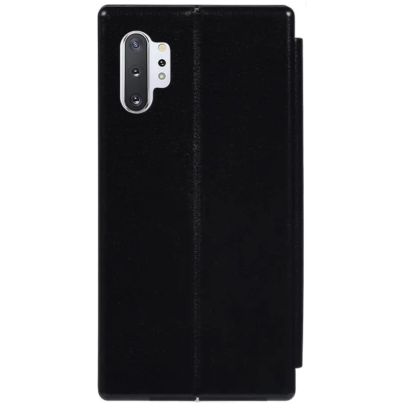 Чохол-книжка Toto Book Rounded Leather Case Samsung Galaxy Note 10+ Black - фото 2