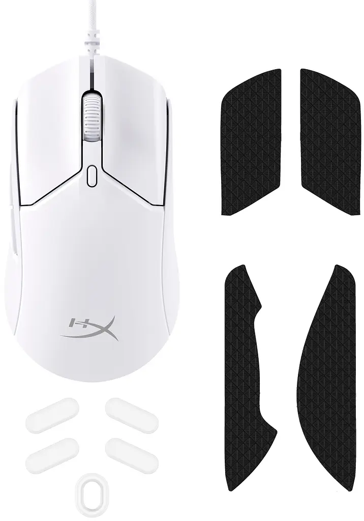 Миша HyperX Pulsefire Haste 2 White (6N0A8AA) - фото 7
