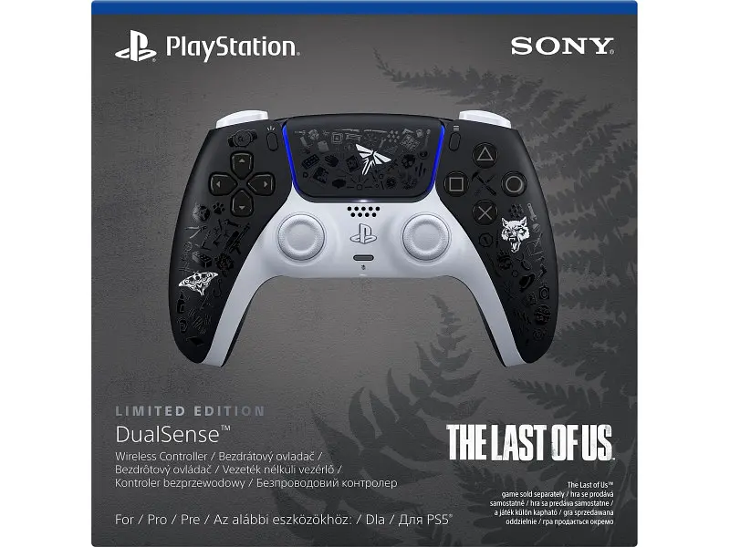 Геймпад Sony DualSense The Last of Us Limited Edition (1000047596) - фото 3