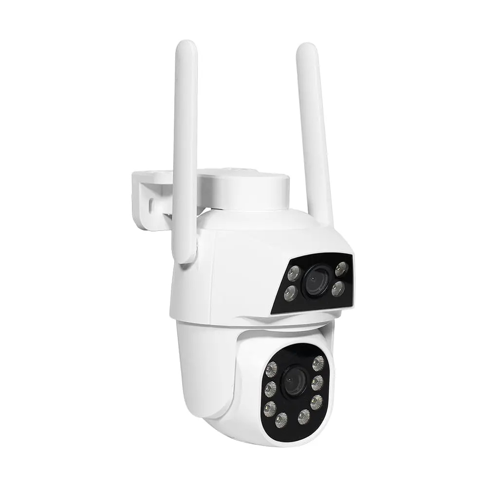 IP PTZ-відеокамера з WiFi 2Mp+2Mp Light Vision VLC-9192WI/2C (Camhi Pro) f=3.6mm+3.6mm, ІЧ+LED-підсвічування, з мікрофоном (75-00297) - фото 4