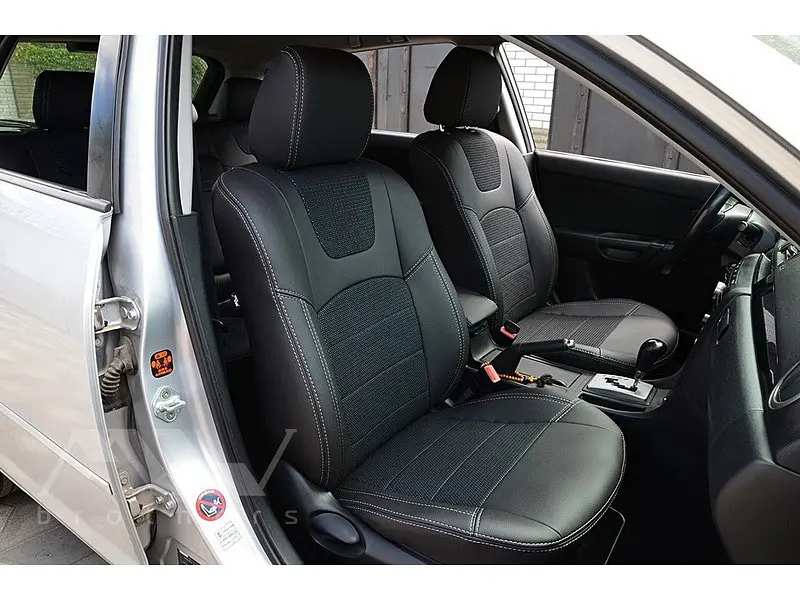 Авточохли модельні MW Brothers для Mazda 3 (I) c 2003 - фото 3