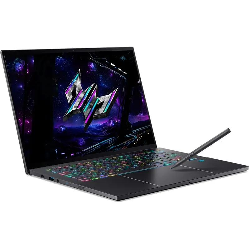 Ноутбук Acer Ігровий 14.5'' Predator Triton 14 AI PT14-52T, сенсорний, Ultra 9 288V 5.10GHz - фото 4