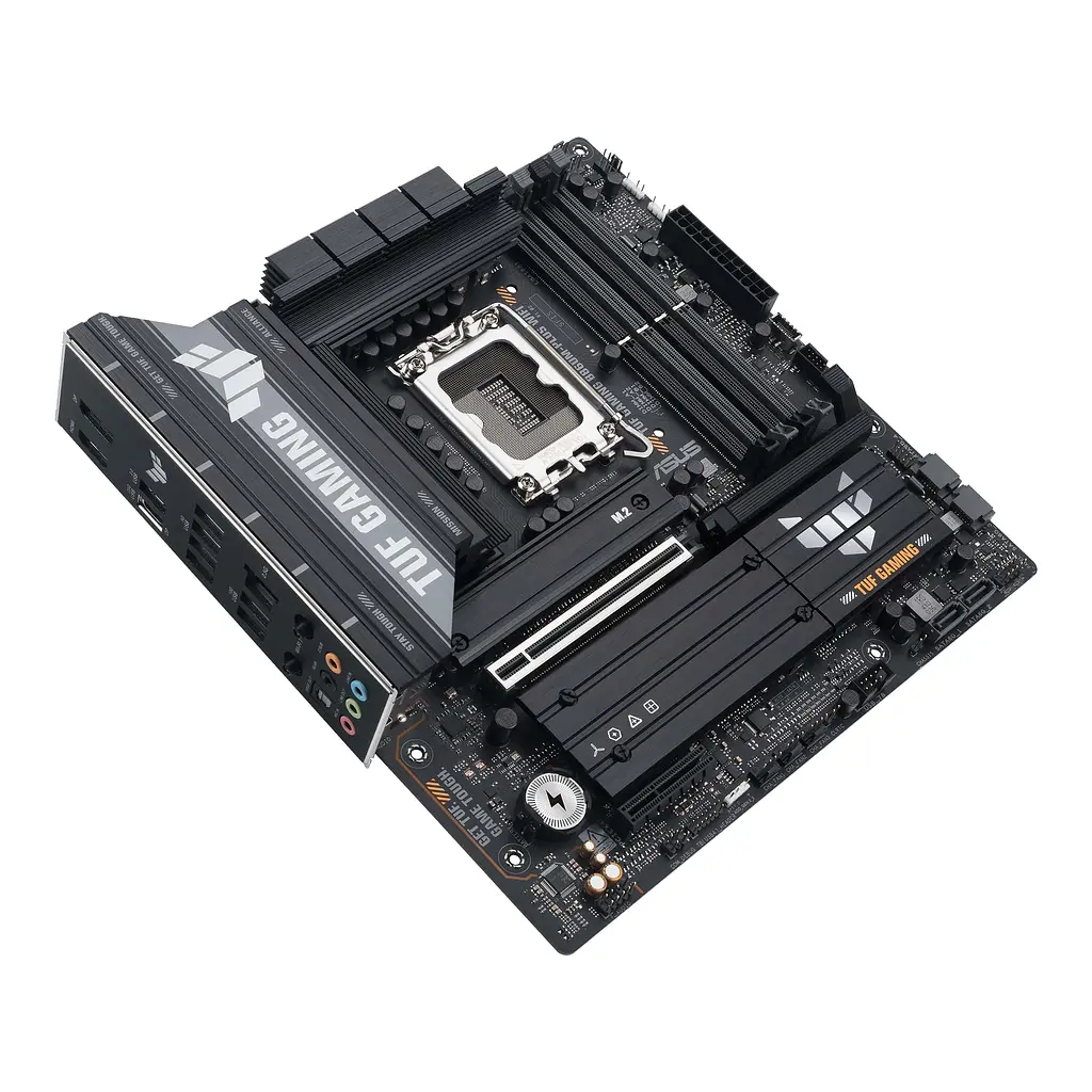 Материнcька плата TUF GAMING B860M-PLUS WIFI s1851 B860 4xDDR5 M.2 DP HDMI USB Type-C Wi-Fi BT Asus teh0018982 - фото 3