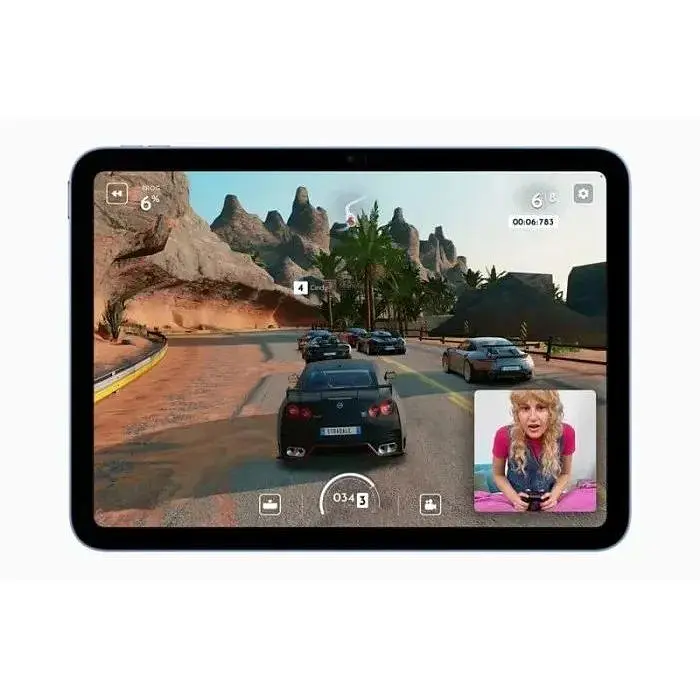 Планшет Apple iPad 10.9 2022 Wi-Fi 256GB Blue (MPQ93) - фото 5