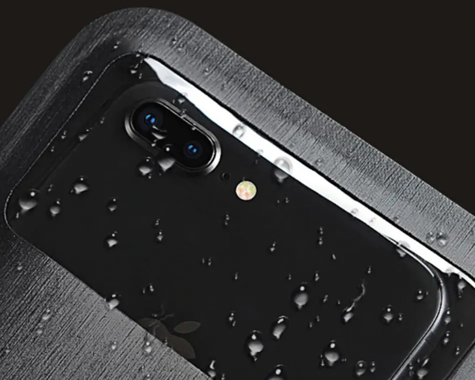 Чехол Primo Diver водонепроницаемый универсальный для смартфонов до 7.0" Black - фото 4