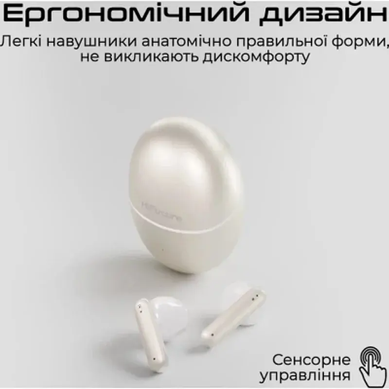 Навушники HiFuture ColorBuds3 Black (colorbuds3.black) - фото 4