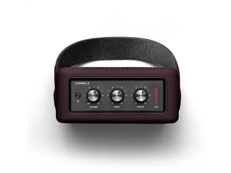 Портативна колонка Marshall Portable Loudspeaker Stockwell II Burgundy (1005231) - фото 2