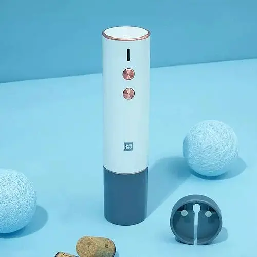 Штопор Xiaomi HuoHou Electric Wine Opener HU0122 (Blue) [49657] - фото 2