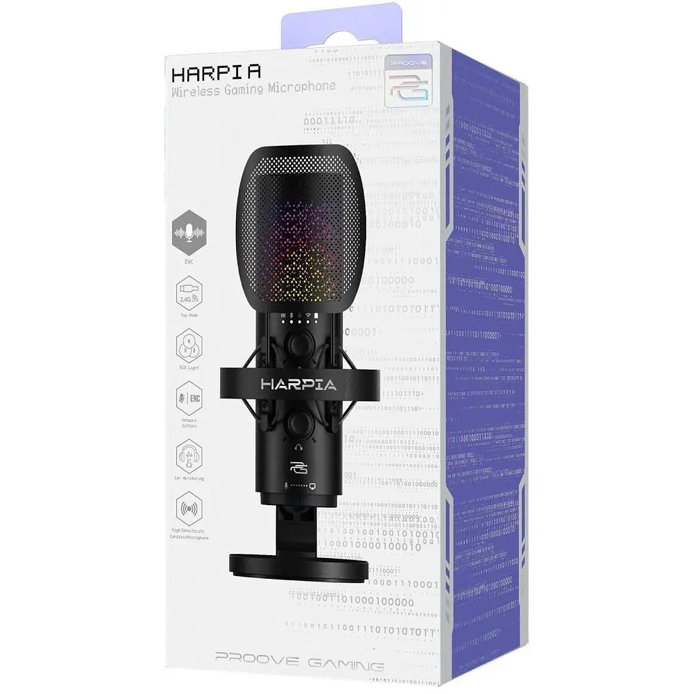 Мікрофон Proove Gaming Harpia Black (WMHR00022001) - фото 2