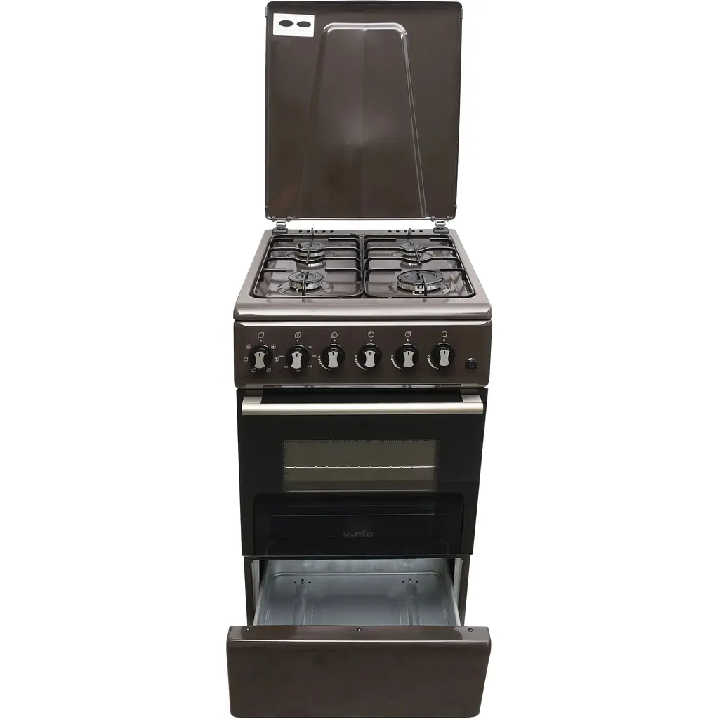 Кухонна плита Ventolux GE 5060 ES (BR) - фото 4