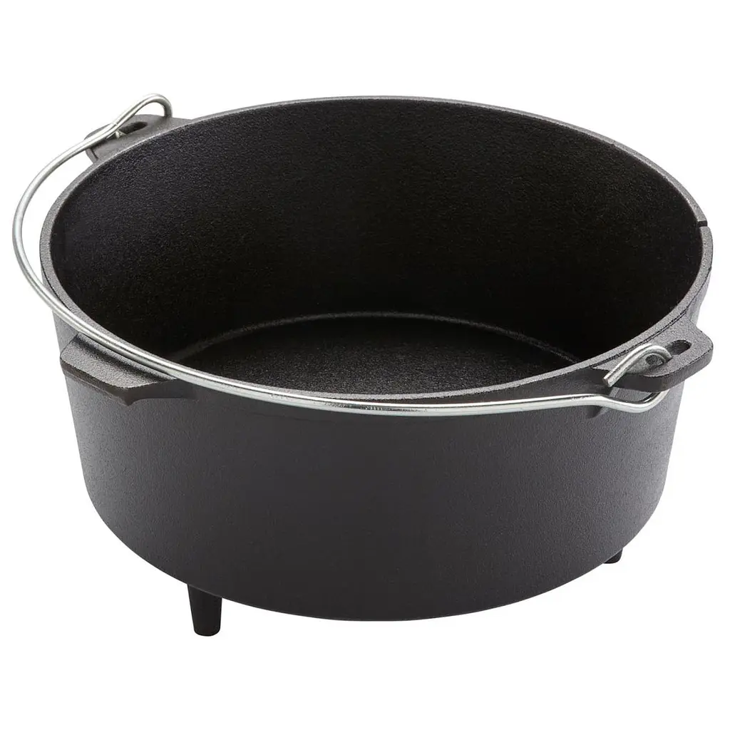 Казан з кришкою Groenberg Askja Pot 30 cm / 7 L Black (266017) - фото 3