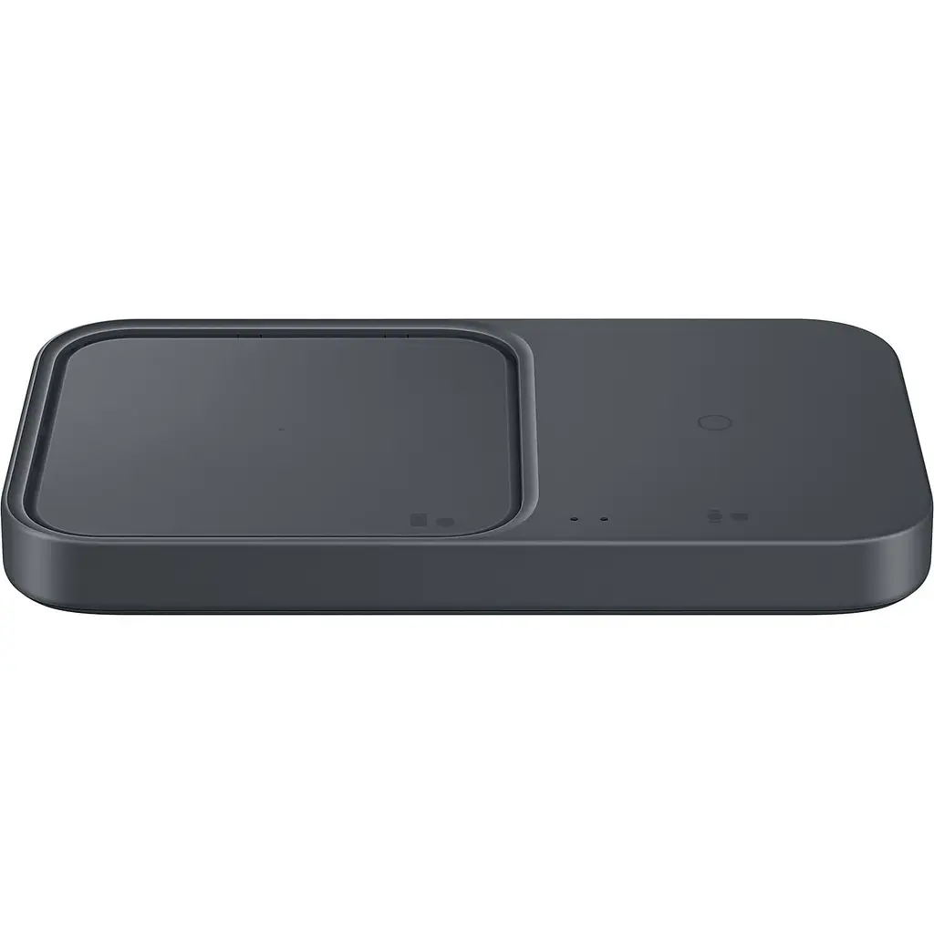 Зарядний пристрій Samsung Duo 15Вт, сірий темний (EP-P5400BBEGEU) - фото 4