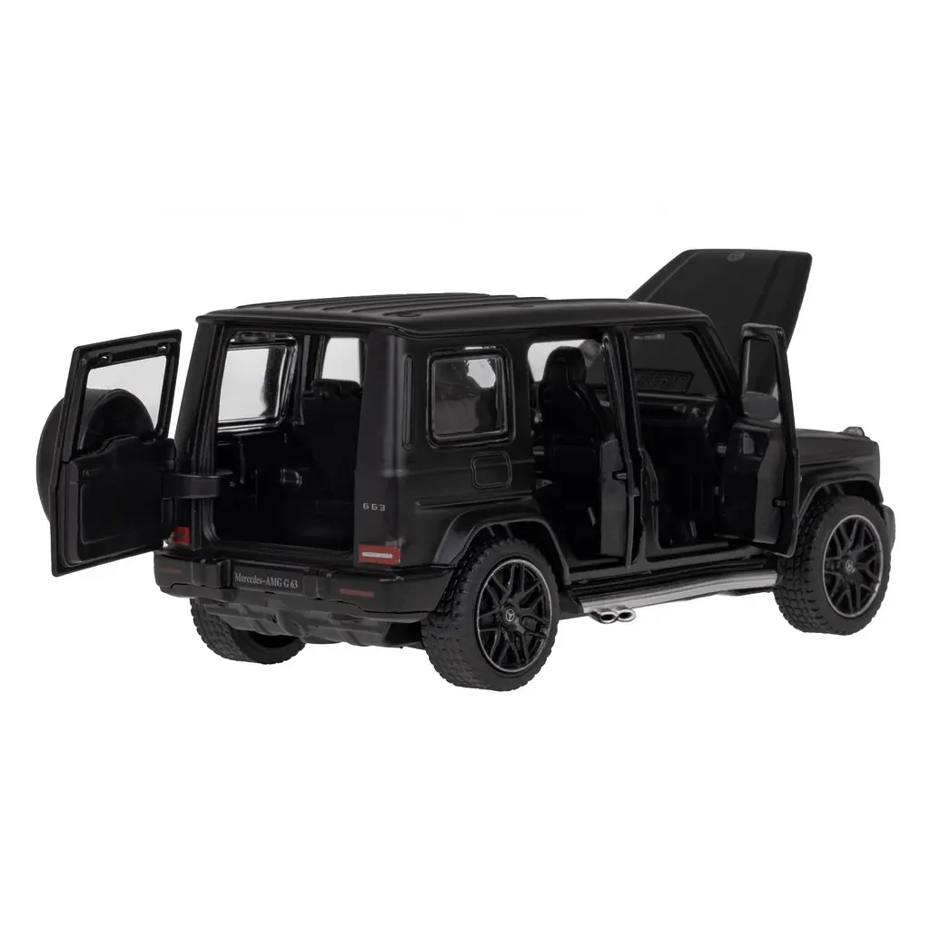 Машинка RASTAR Mercedes AMG G 63 1:32 чорний 64110 - фото 5