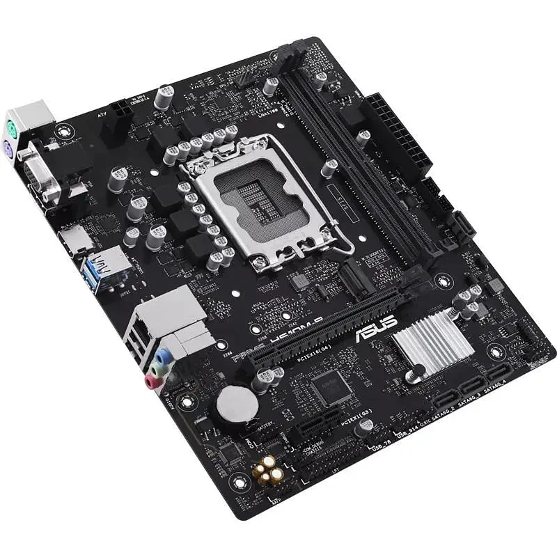 Материнская плата Asus Prime H610M-R-SI Socket 1700 - фото 5