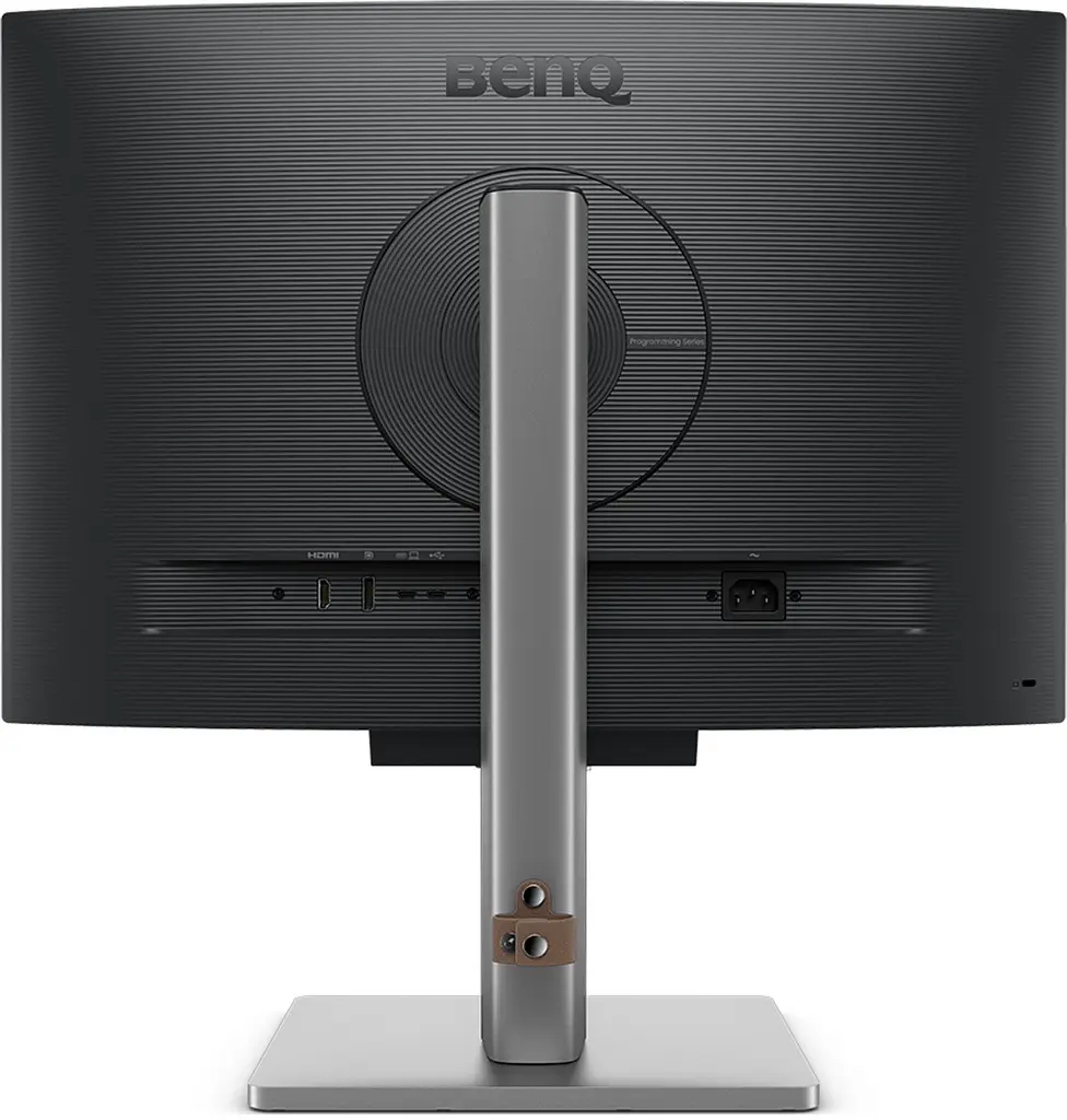 Монітор TFT 24.1 BenQ RD240Q, WQXGA, 16:10, USB-C, HDMI, DP, HAS, Pivot, колонки, темно-сірий - фото 6